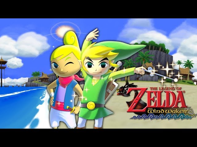 Zelda Wind Waker traduzido em PT-BR versão game cube 