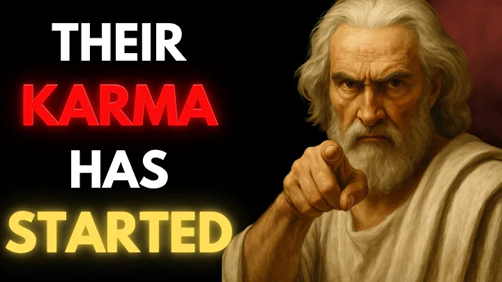 7 Signs Karma Is Dealing With Those Who Hurt You | Stoicism