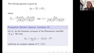 Karen Habermann - Stochastic processes on surfaces in 3-dimensional contact sub-Riemannian manifolds