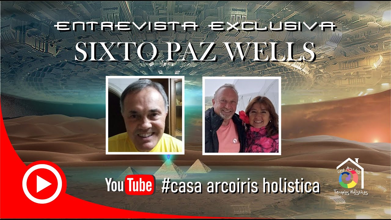 ENTREVISTA EXCLUSIVA A SIXTO PAZ WELLS POR ALE Y DANY DE CASA ARCOIRIS
