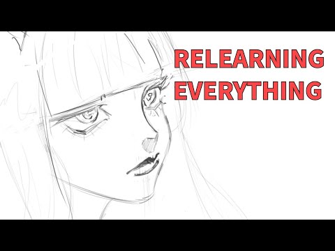 Drawing for the FIRST Time in a YEAR - YouTube
