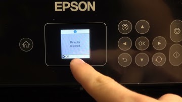 How To Reset Settings On Epson ET2720