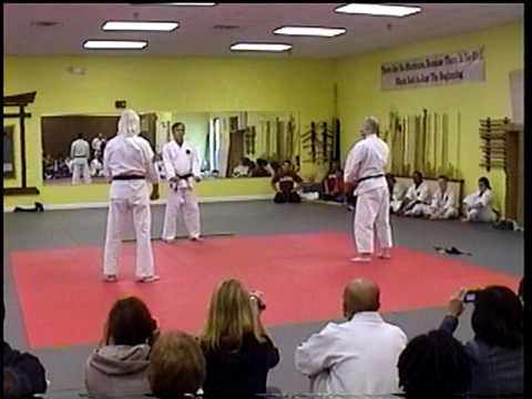 Cuong Nhu John DiPietro Godan self defense demo