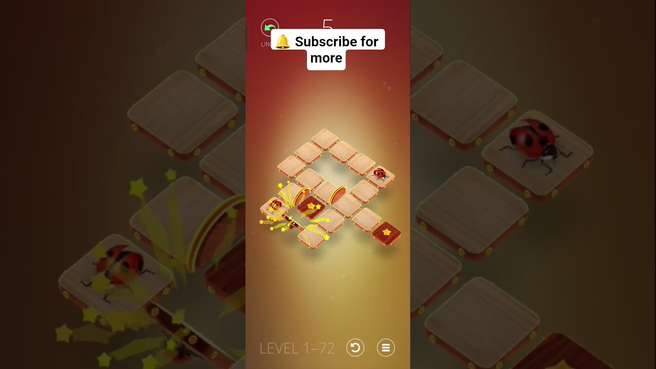 🔥🔥 Humbug game play 🎮 Level 72 solved 