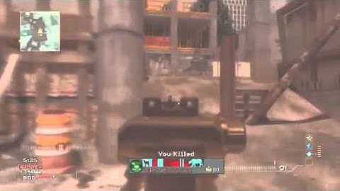 COD  MW3     TRIPLE FFA MOAB   on HARDHAT w  MP7 By DooM Rinaldi   Modern Warfare 3 Gameplay