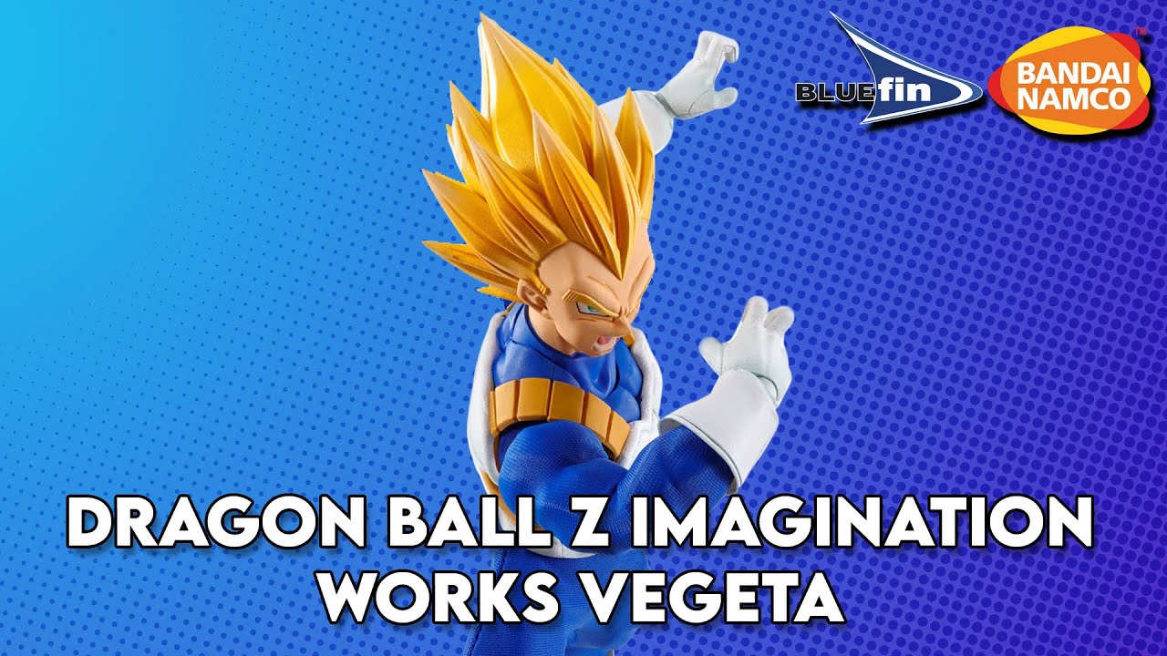 Dragon Ball Z Imagination Works Vegeta Figure - YouTube
