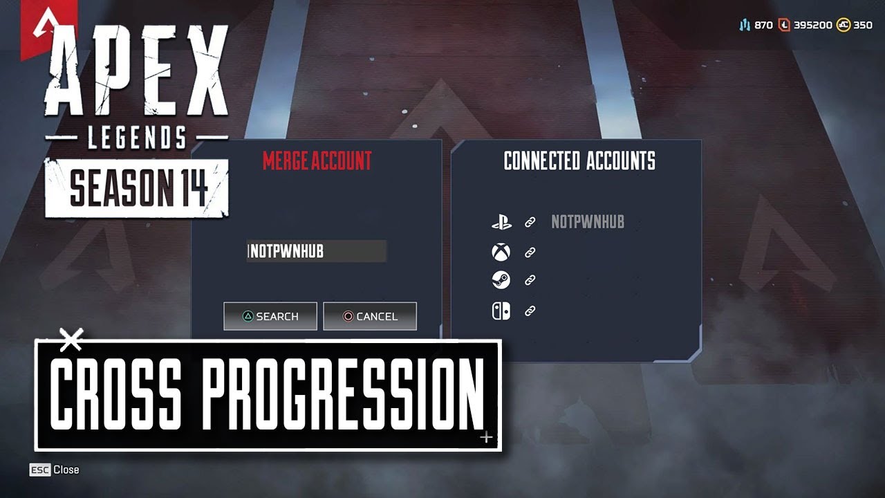 Apex Legends may get cross-progression in 2022