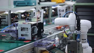 Doosan Robotics   Media Console Assembly