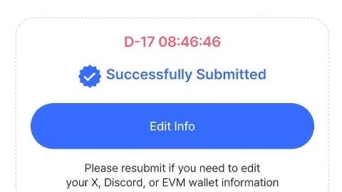 Ari wallet update:  how to submit your EVM, for  withdrawal 