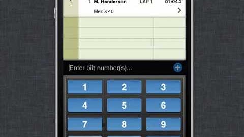 RaceSplitter Version 1.3.5