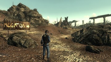 TTW - Fallout 3 - Part 2 (Megaton, Simms, Moira, Burke, The Power of The Atom) Game Movie