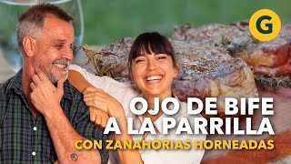 OJO de BIFE a la PARRILLA con ZANAHORIAS HORNEADAS 🥩 por Felicitas Pizarro | El Gourmet by elGourmet 4,835 views 2 weeks ago 7 minutes, 58 seconds