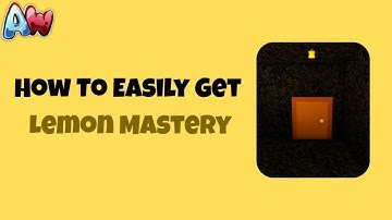 How To Easily Get Lemon Mastery - Ability Wars
