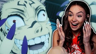 WHAT is That?!😱*JUJUTSU KAISEN* 1x1 "Ryomen Sukuna" First Time Watching REACTION