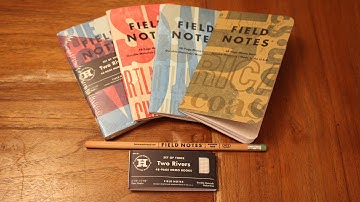 Field Notes - "Two Rivers" Edition, Spring, 2015