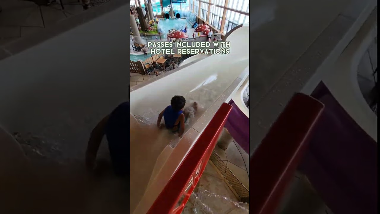 We're to Michigan's Little Bavaria for some fairytale fun in Frankenmuth at Zehnder’s Splash Village