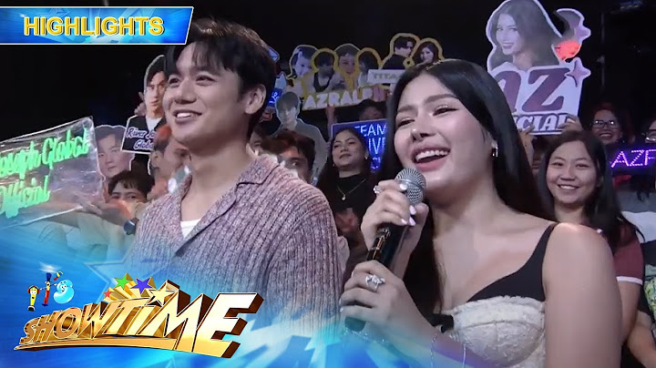 AZ, first time makatungtong sa It’s Showtime stage | It's Showtime