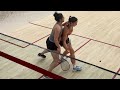 Alex toth v niki shemiraniwomens finalpt3 of 3bc open squash champs2023