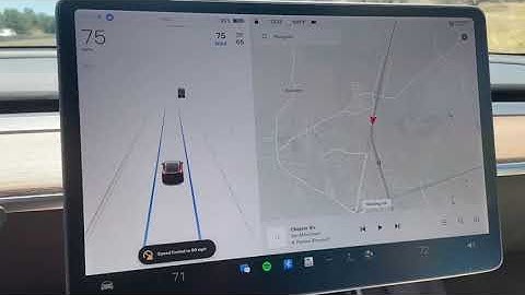 Tesla GPS Nav pproblem