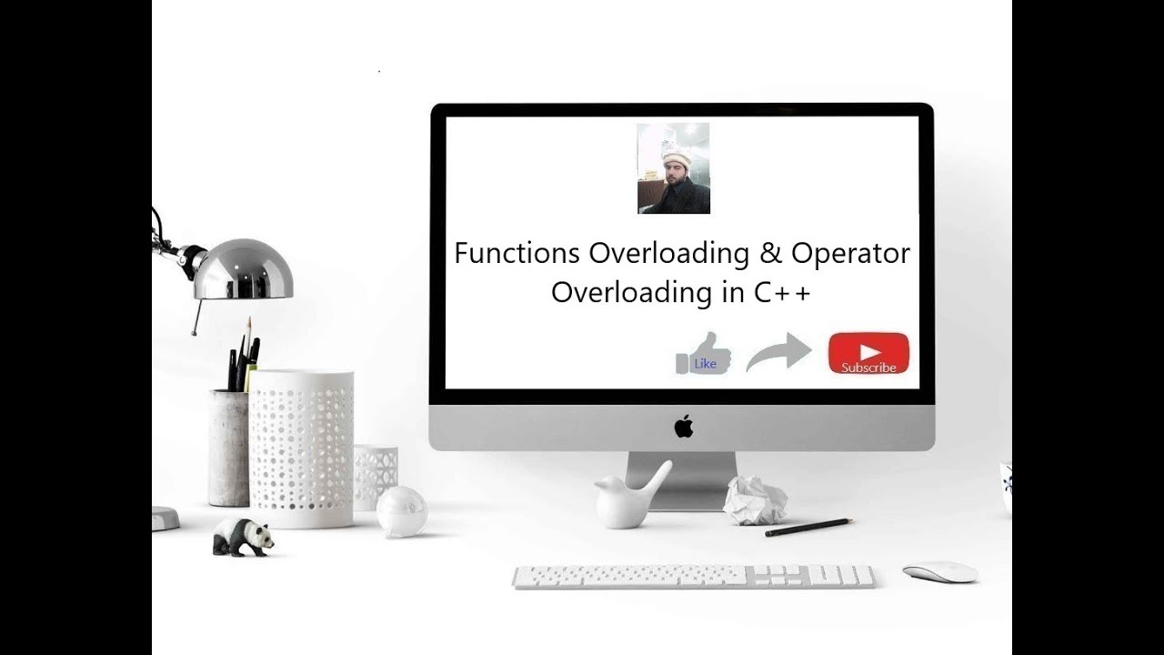 Functions Overloading || Operator Overloading in C++ - YouTube
