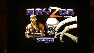 C64 - Gryzor (contra) intro