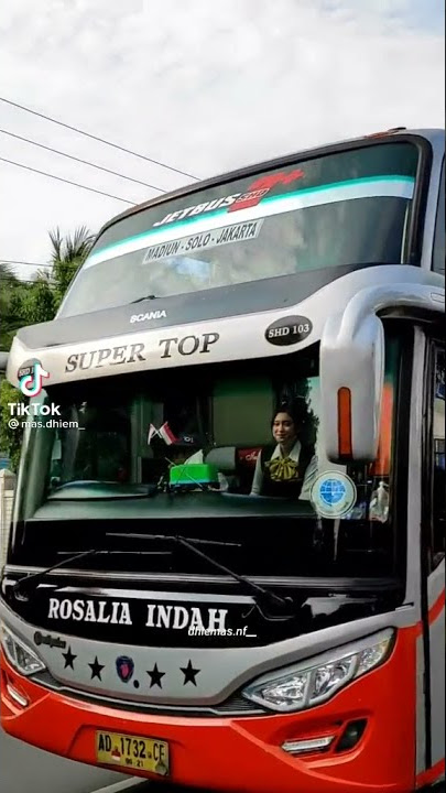 🔥 story'wa bus Rosalia indah 🔥