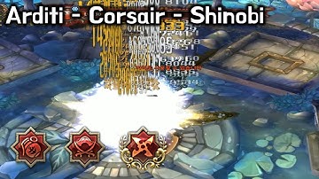 [TOS Re] Arditi - Corsair - Shinobi