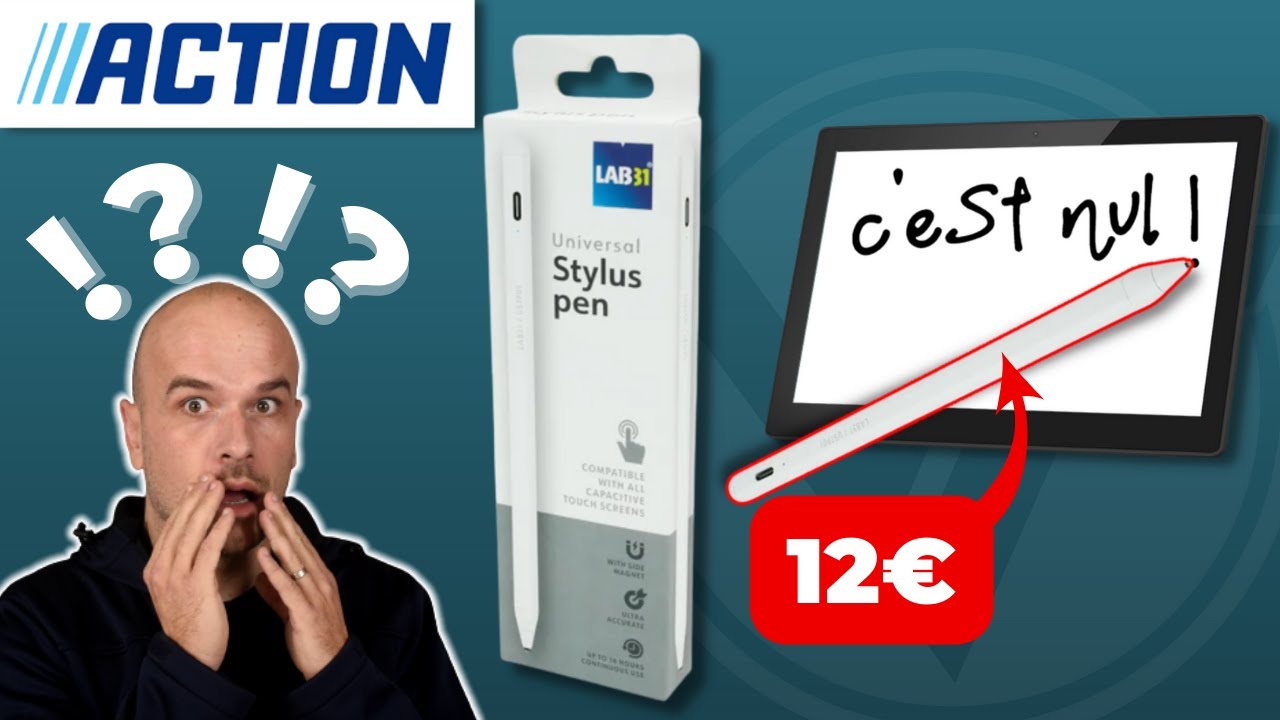 ACTION Stylet Lab31 ! 14€ à perdre  pour votre smartphone ou