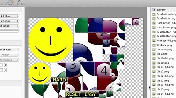 Beginner Cocos 2d 2.0 - iPad Tile Puzzle Game (iOS) - Part 2 - Resources and SpriteSheet