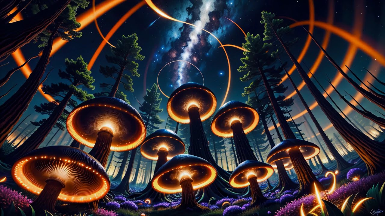 Nexxus 604 - Dark Forest - Psychedelic trance mix - YouTube