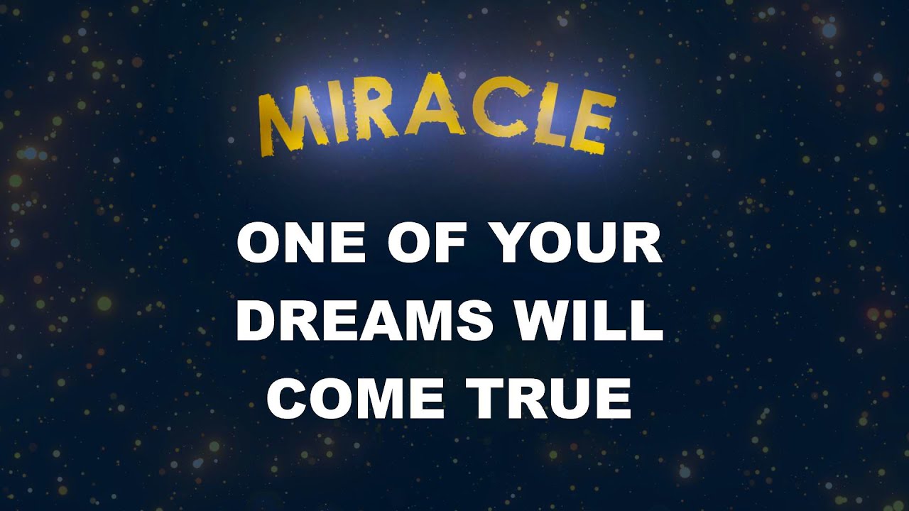 Message from Universe   One Of Your Dreams will Come True   Make Your Wish