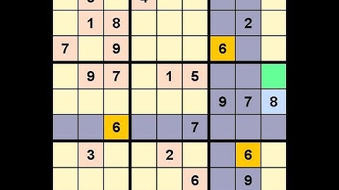 How to Solve New York Times Sudoku Hard May 18, 2022