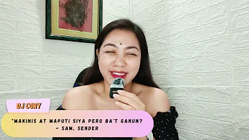 "Makinis at maputi siya pero ba't ganun?" - V, sender 🤭😂🤣