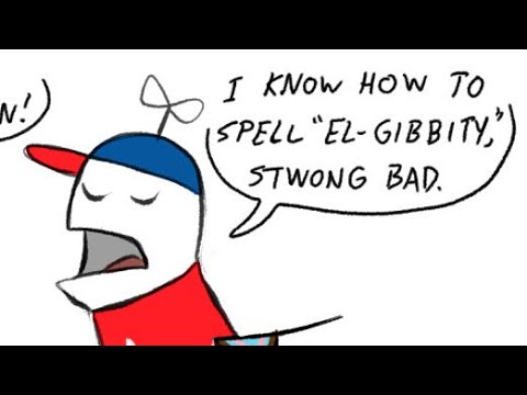🏳️‍🌈🟦⭐️🔴 El-gibbity Pride~ [COMIC re-DUB]