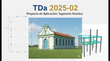 Tda_2025-02 (Con Audio Descriptivo) - Modal Espectral y Fuerzas Equivalentes