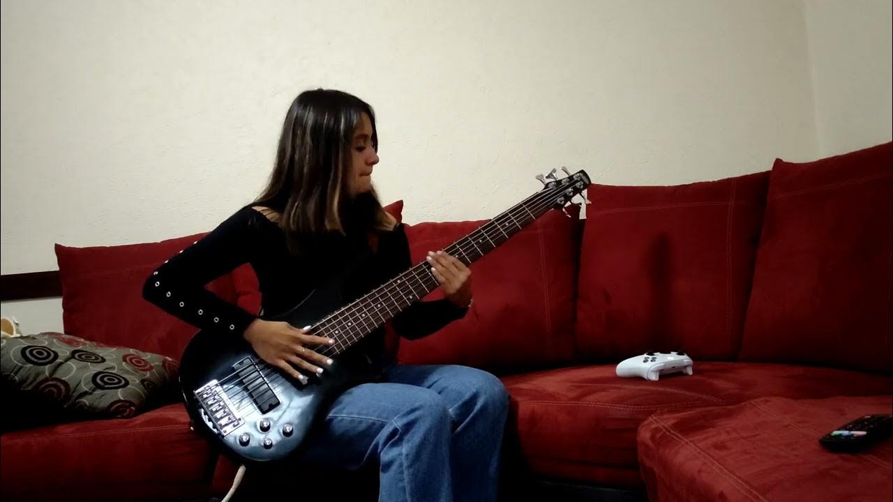 BASS COVER "Shoots and Ladders" Korn YouTube