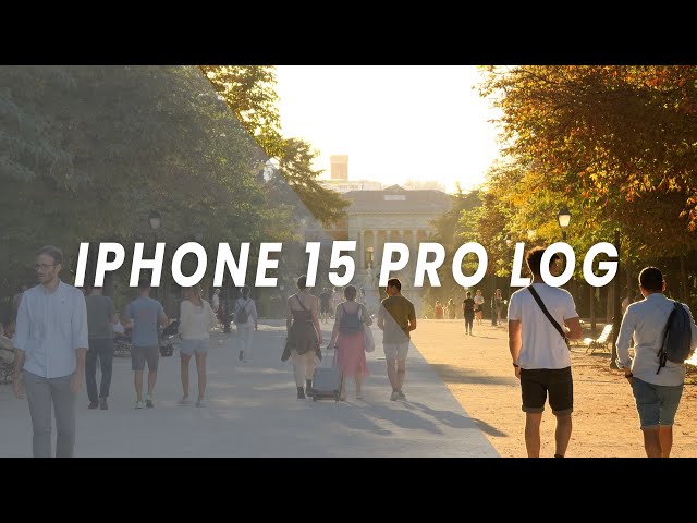 iPhone 15 Pro: Vídeos DE CINE o ARCHIVOS ENORMES? 