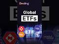 5 Global ETFs Everyone Tracks #shorts #finance #globalmarkets #etf