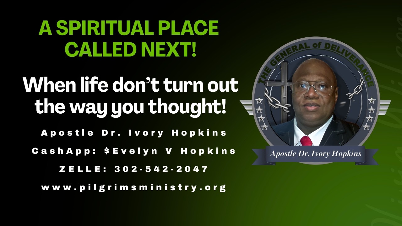 A SPIRITUAL PLACE CALLED NEXT! WHEN LIFE DON’T TURN OUT THE WAY YOU ...