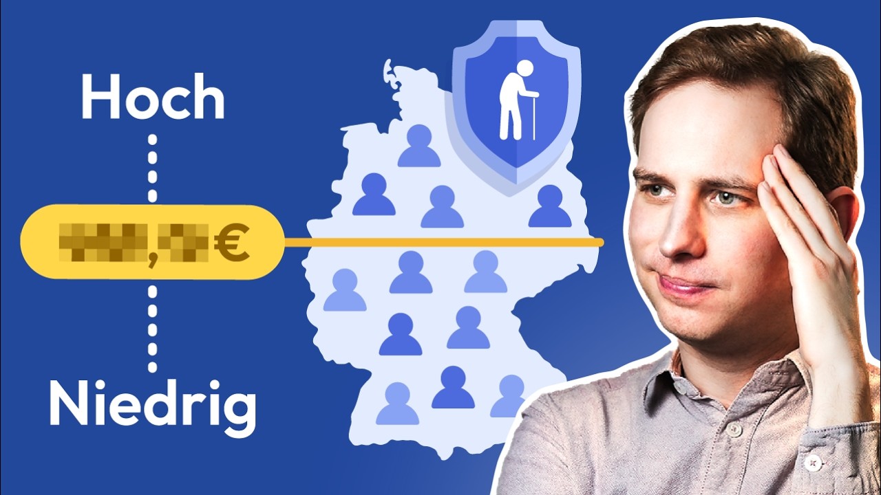 So hoch ist die durchschnittliche Rente in Deutschland wirklich!