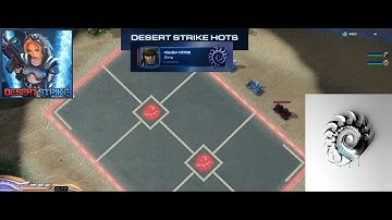 Desert Strike HotS - Video 14 - ZvZ (Ling, Bane, Roach, Muta)