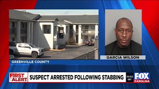 Suspect arrested following stabbing, officials say