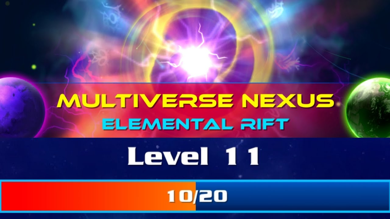 live gaas : big event "multiverse nexus" level 11-19 completed