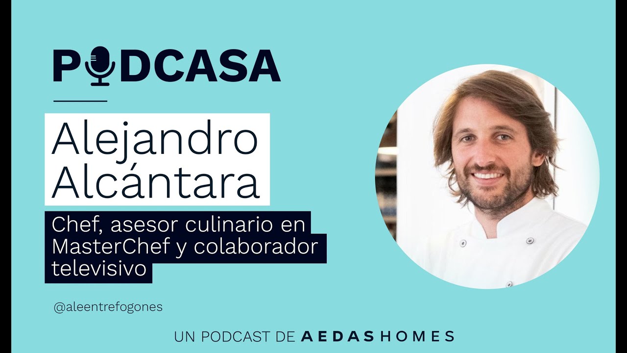 Podcasa | Alejandro Alcántara, el chef que dio de comer a Obama