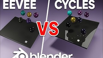 Real-Time vs Ray Tracing: Eevee or Cycles?☠️ || Animation 3d