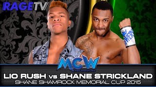 Lio Rush vs. Shane Strickland (Isaiah \\