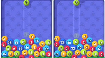 Bubble Buster 2048 Hard Level Max Level Android iOS Gameplay - part 15