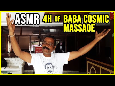 BABA'NIN TÜM KOZMİK MASAJ VİDEOLARI 💛 ASMR 4 SAAT 💛 INFINITE Dünyanın En Harika Baş Masajı