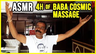 ALL BABA'S COSMIC MASSAGES VIDEOS 💛 ASMR 4 HOURS 💛 INFINITE World's Greatest Head Massage