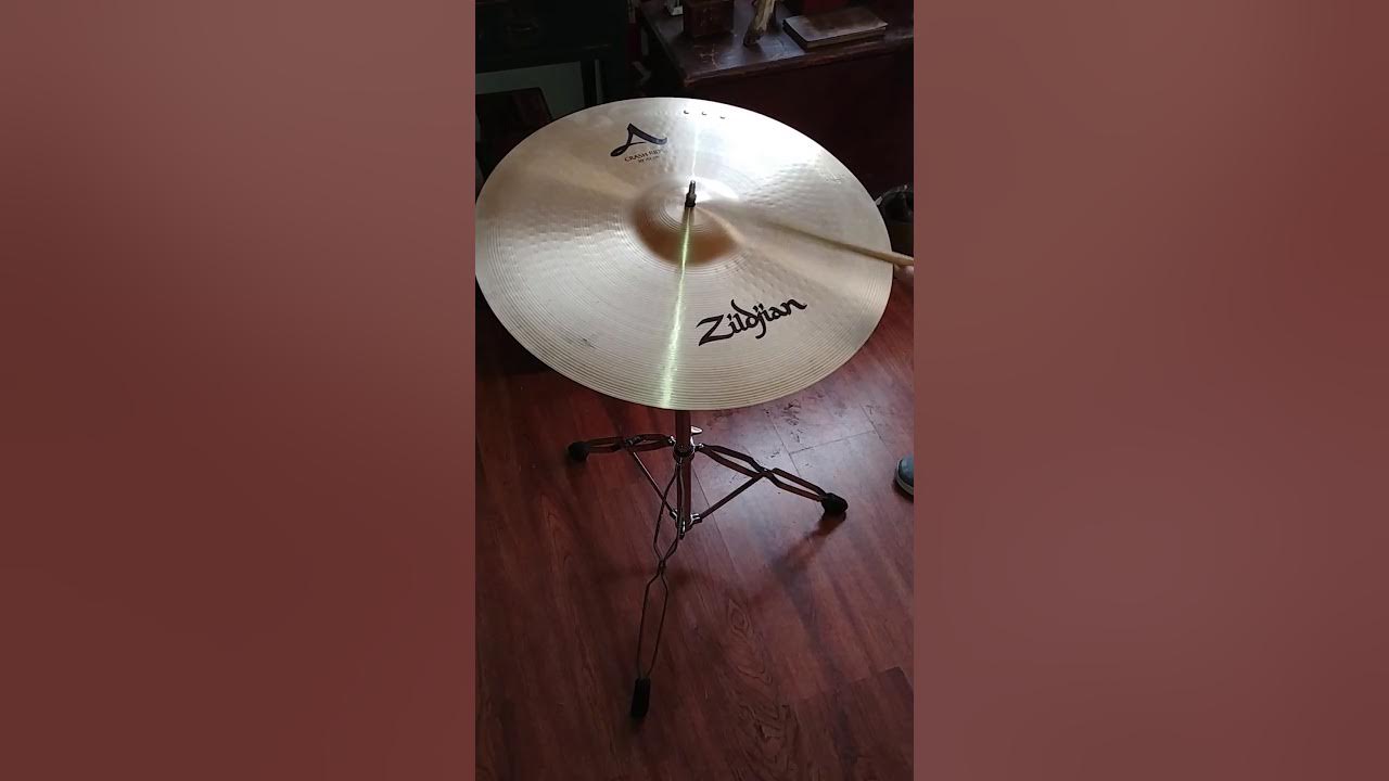 Zildjian A Crash Ride 20" with Rivets YouTube